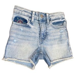 Gap girl denim short size 7